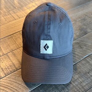 Black Diamond Charcoal Baseball Cap